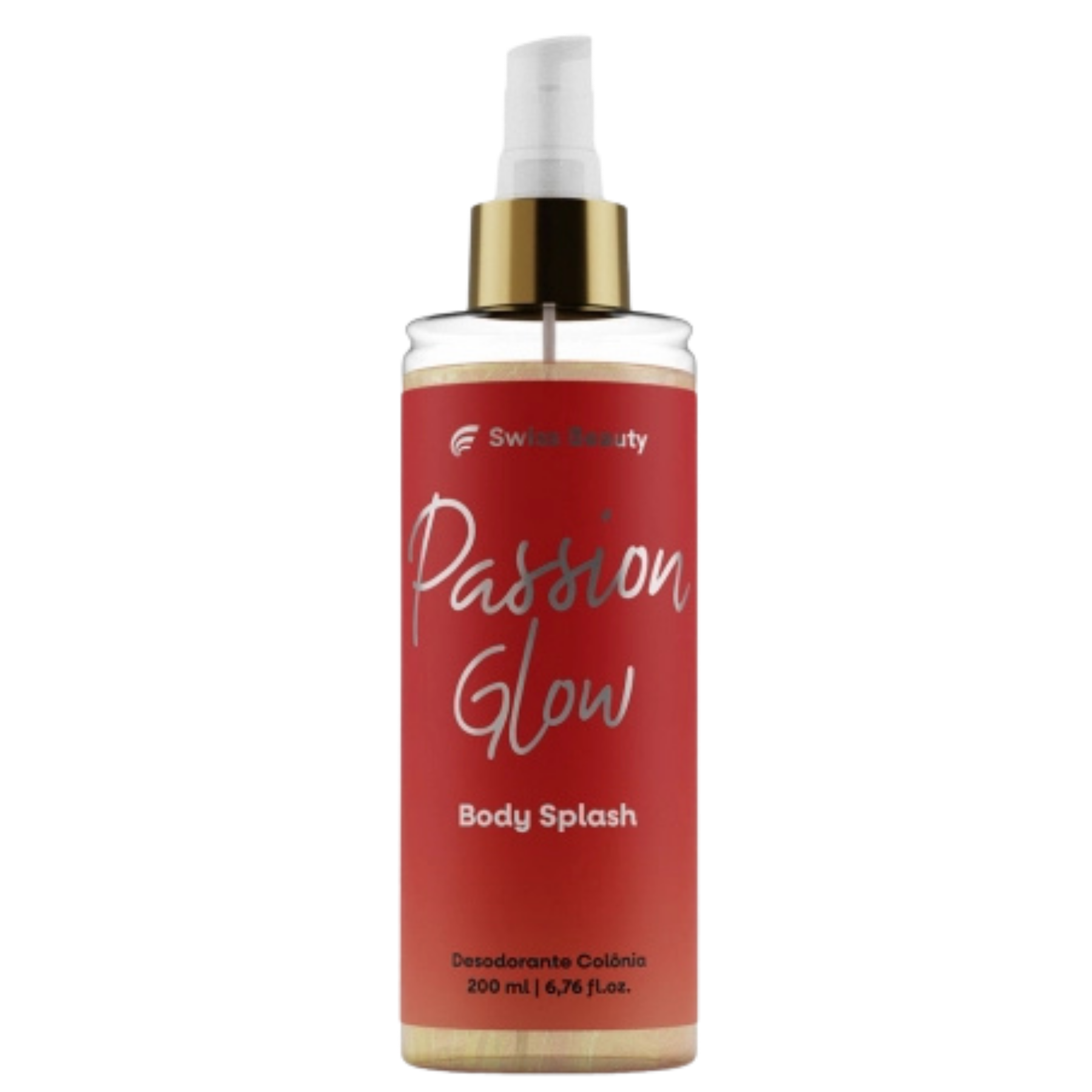BODY SPLASH PASSION GLOW 200ML SWISS BEAUTY