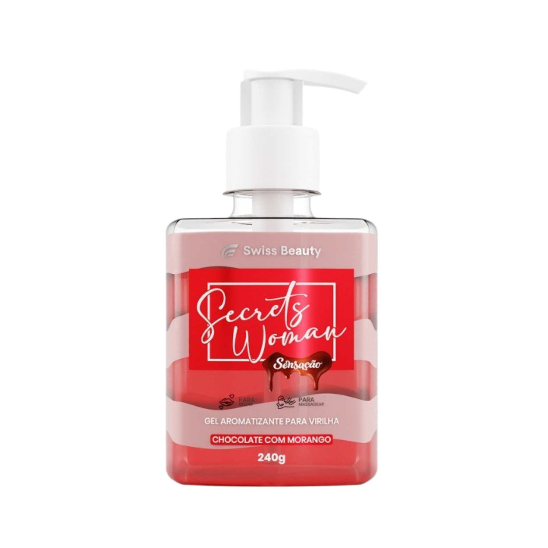 GEL AROMATIZANTE SENSACAO 240G SWISS BEAUTY