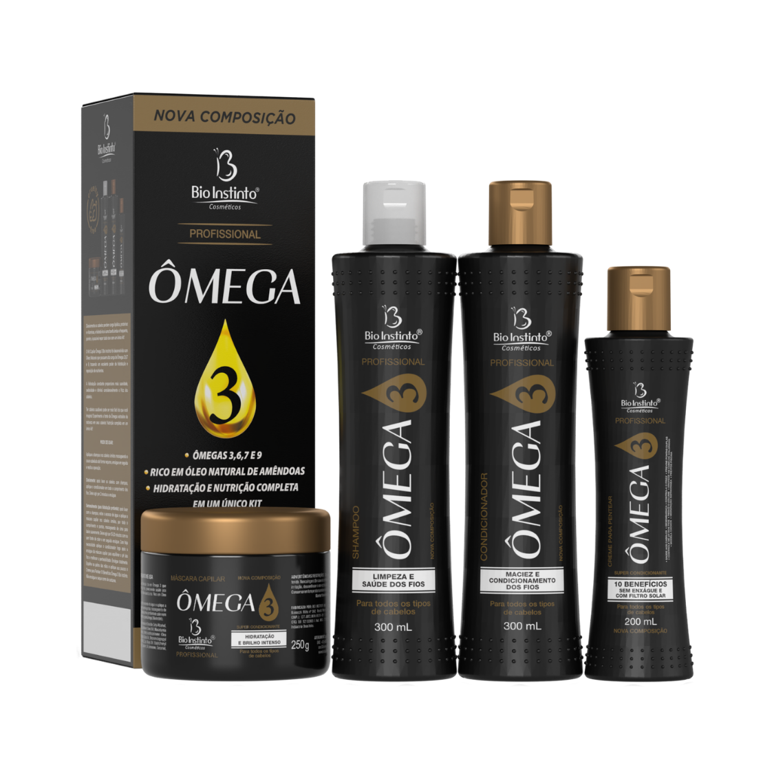 KIT CAPILAR OMEGA 3 BIO INSTINTO
