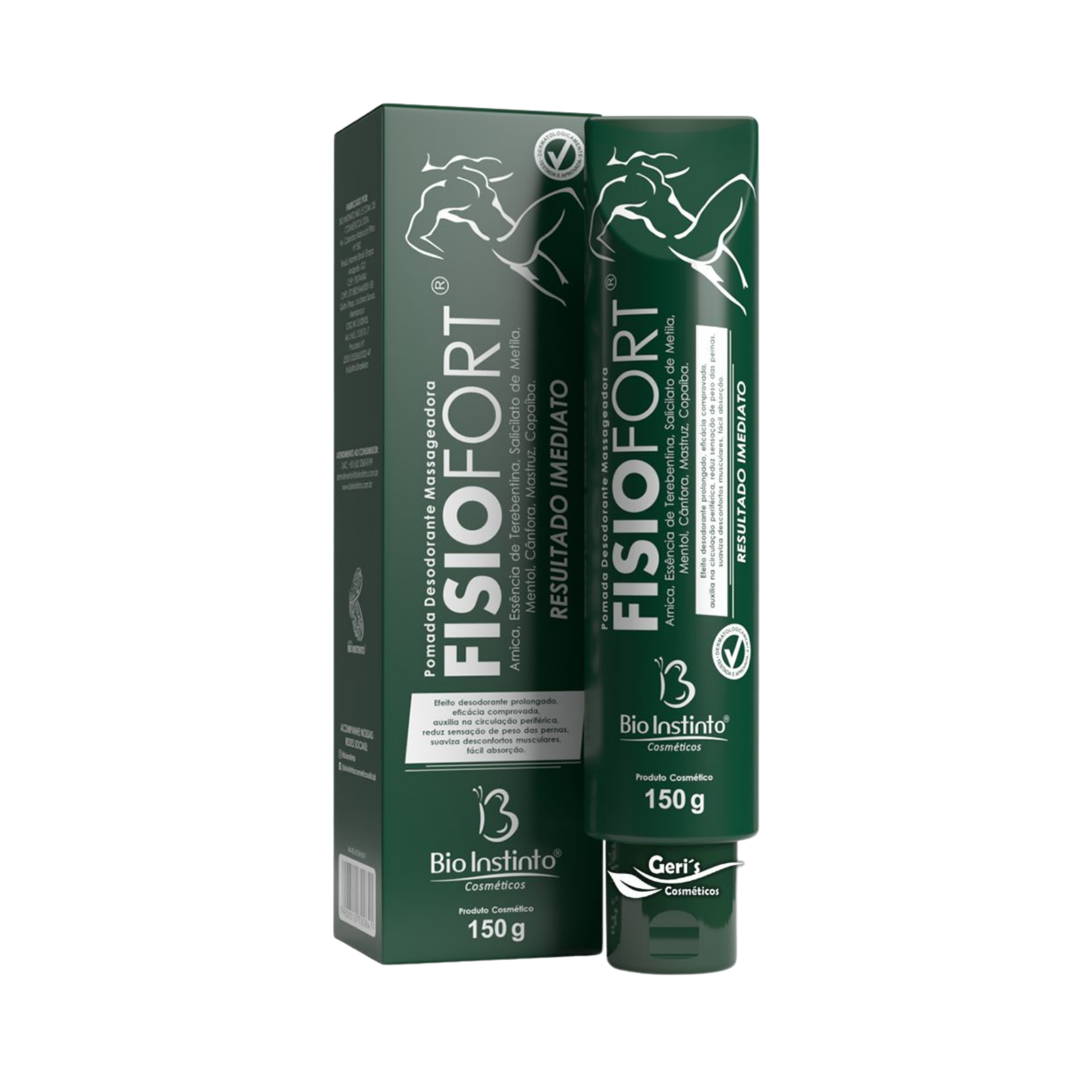 POMADA DES. MAS. FISIOFORT 150G BIO INSTINTO FRAS