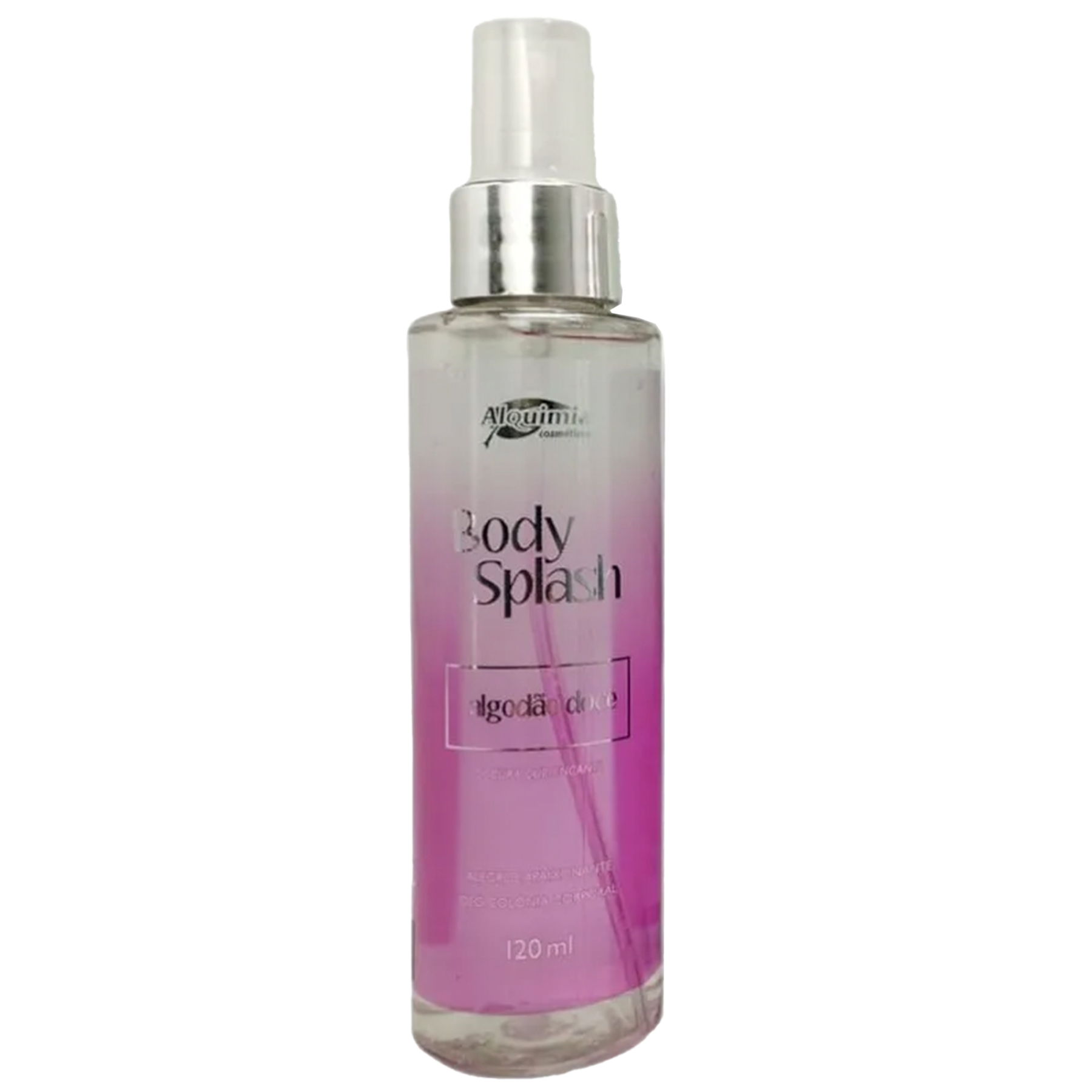 BODY SPLASH ALGODAO DOCE 120ML ALQUIMIA