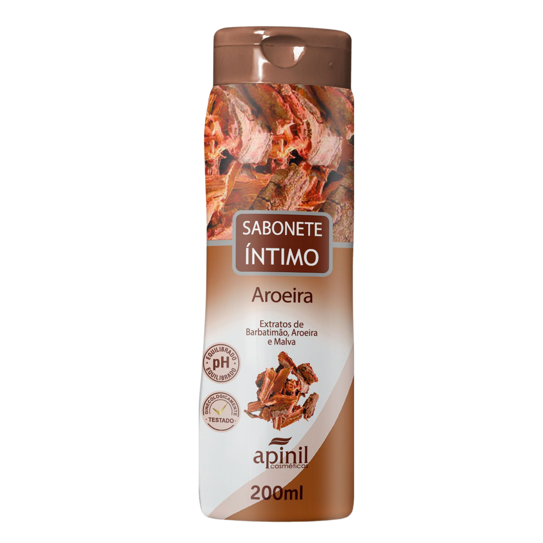 SABONETE INTIMO AROEIRA 200 ML APINIL