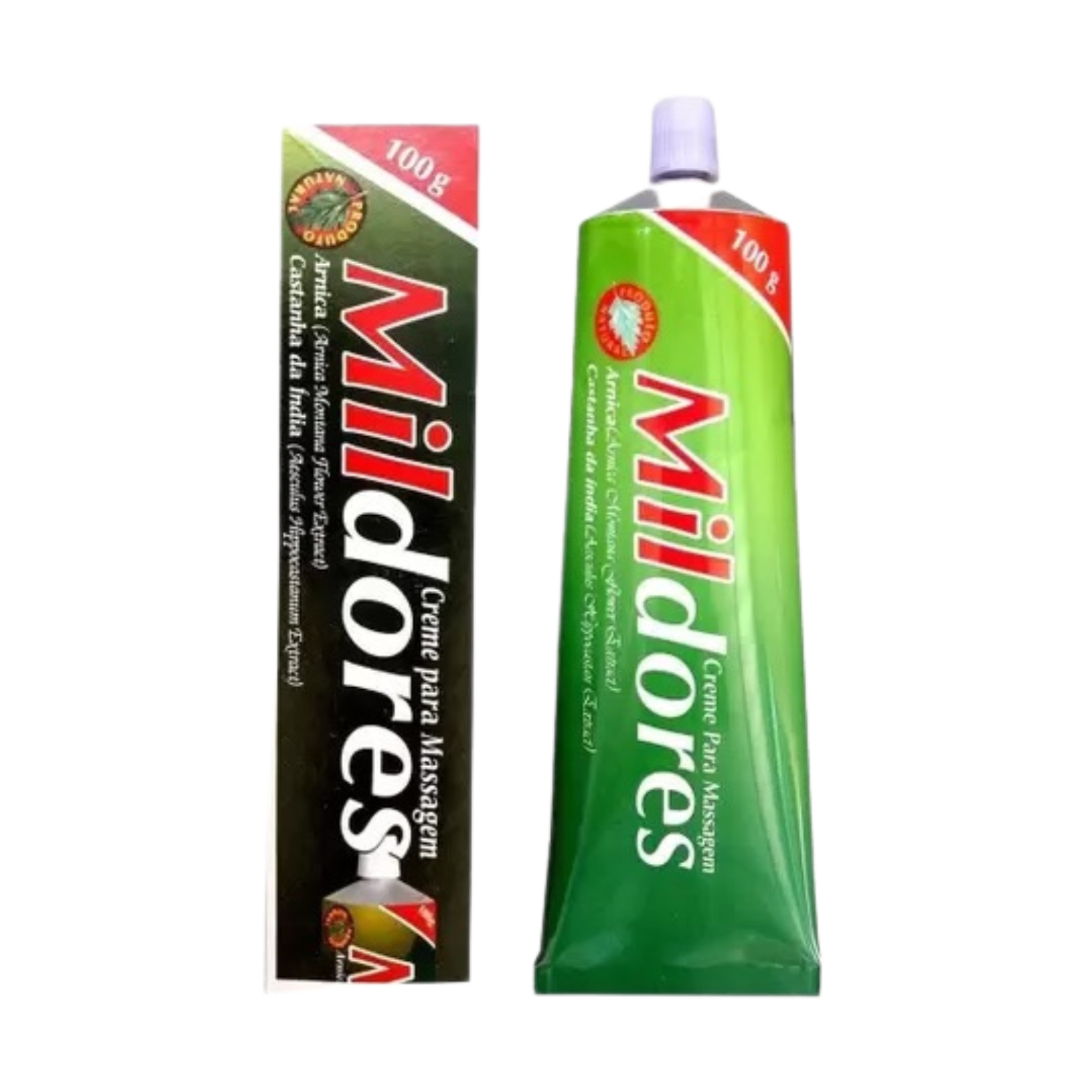 POMADA P/ MASSAGEM 100G MIL DORES PIERRY WERMON