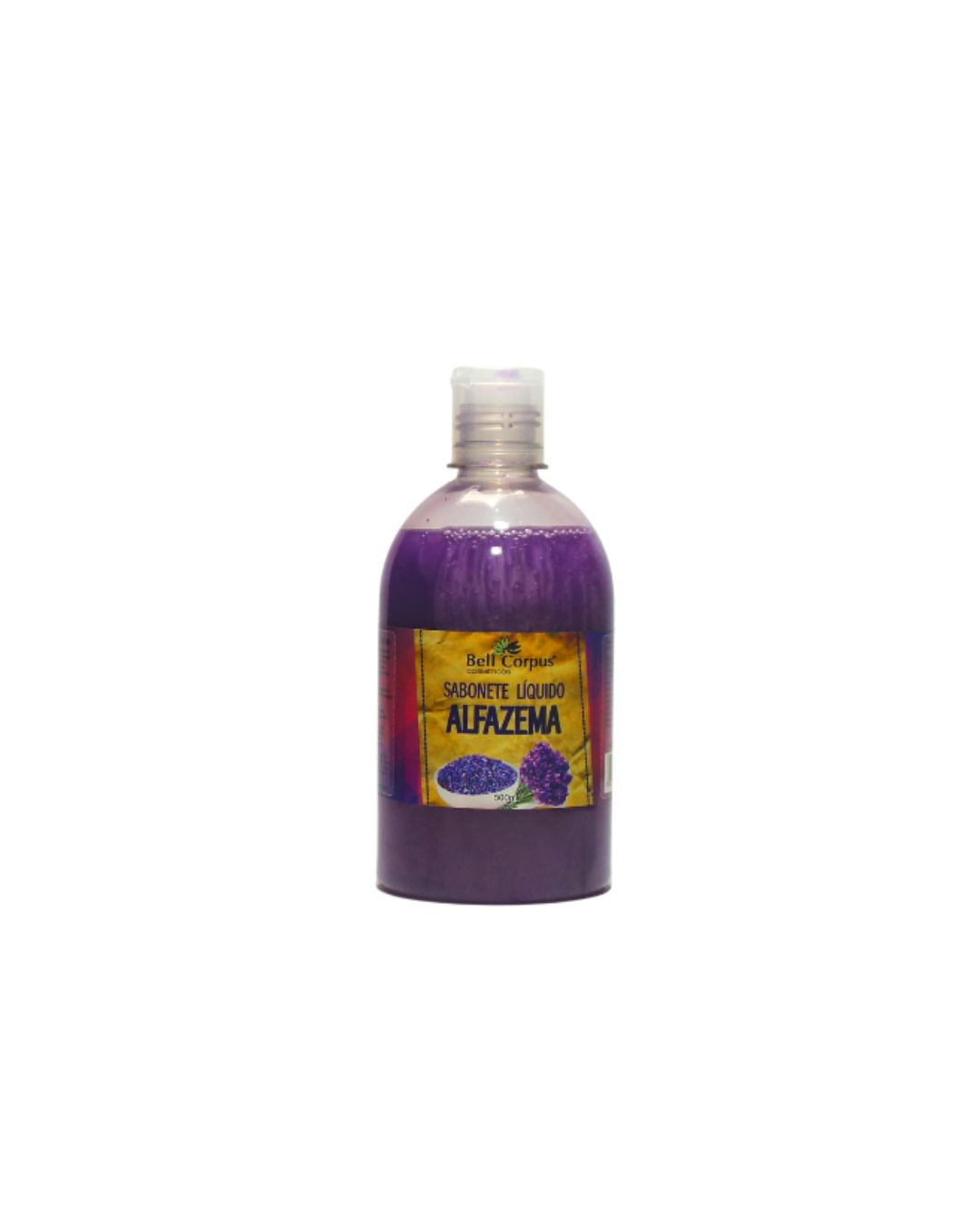 SABONETE LIQUIDO 500 ML ALFAZEMA BELL CORPUS