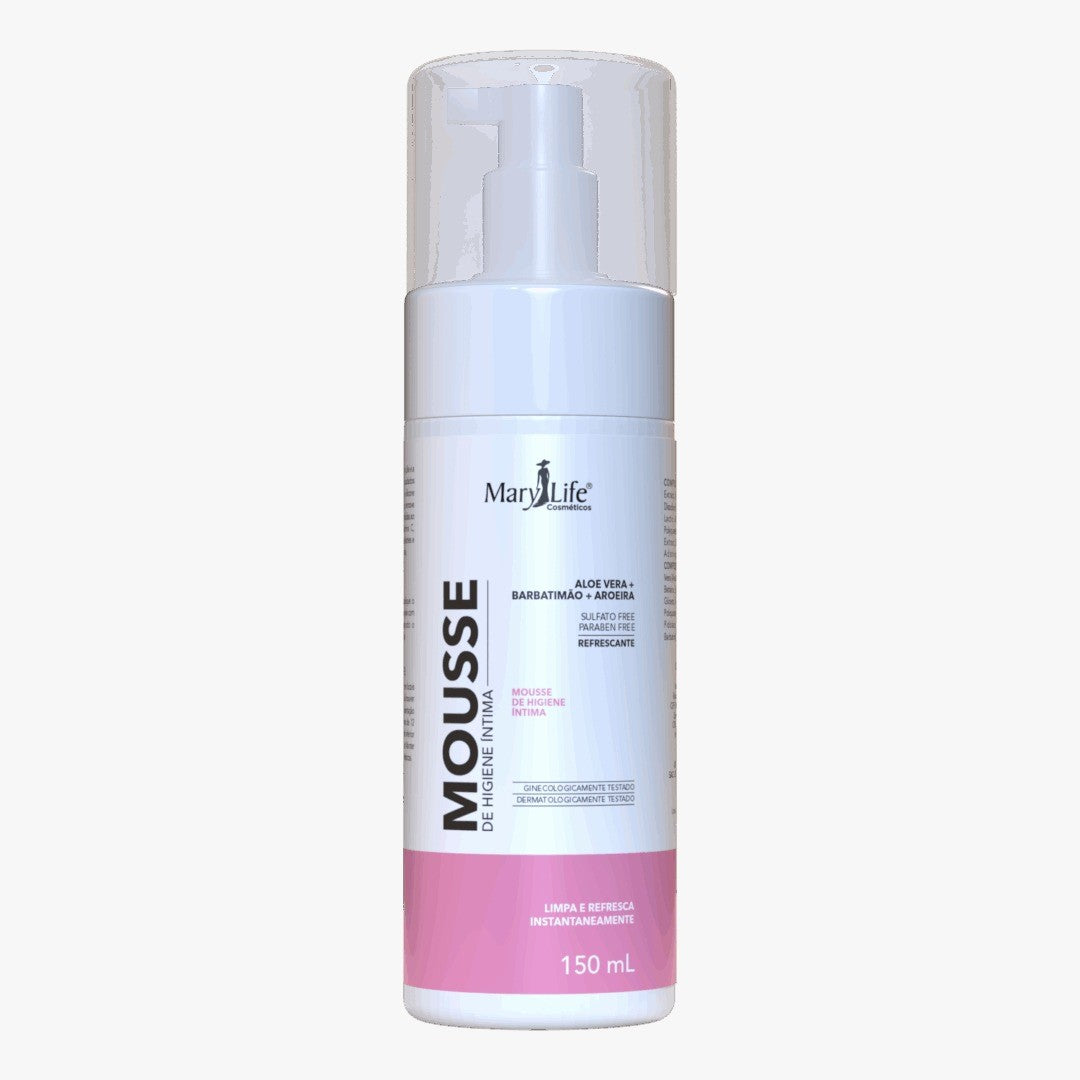 MOUSSE DE HIGIENE INTIMA MARY LIFE 150 ML