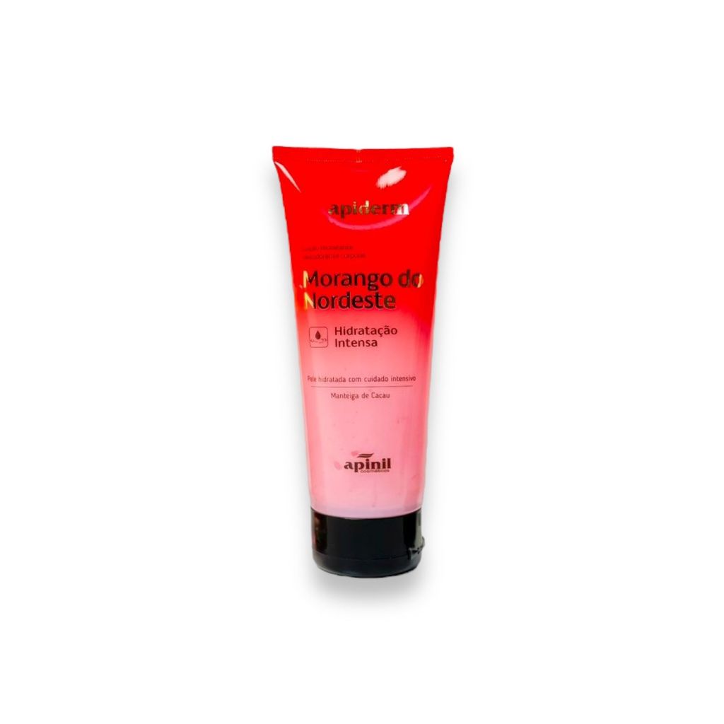 LOÇÃO HIDRATANTE APIDERM MORANGO DO NORDESTE 190G APINIL