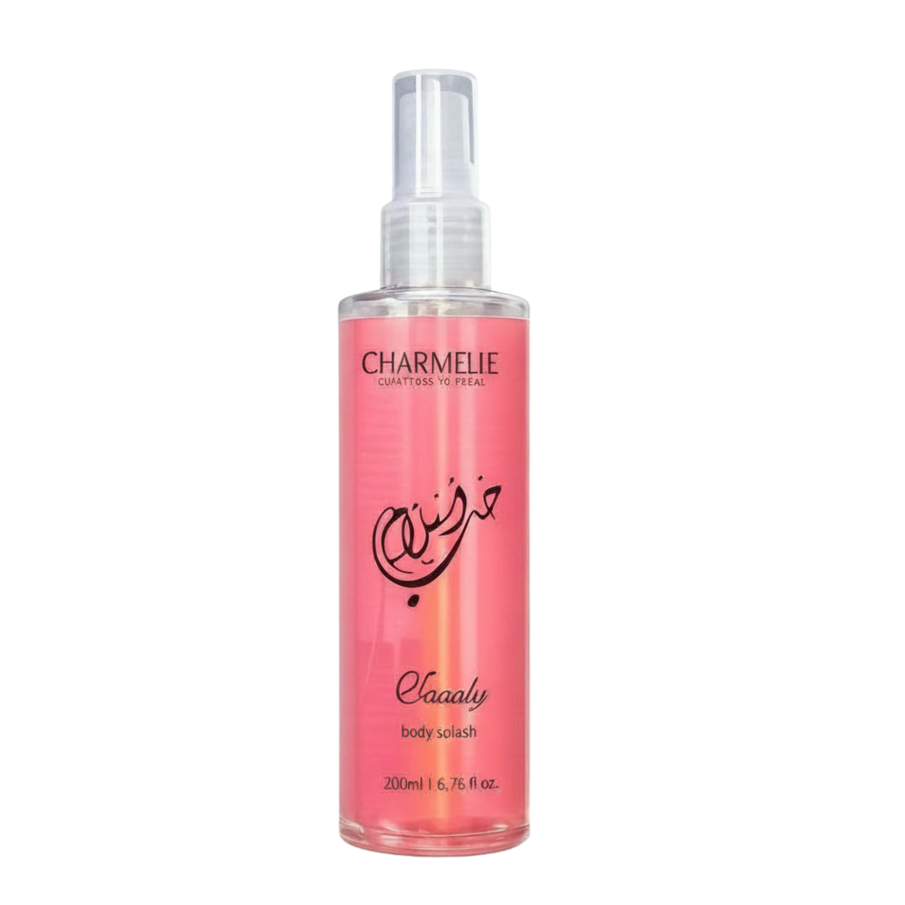 BODY SPLASH SAGAFY CHARMELLE COSMET. DO BRASIL 200ML
