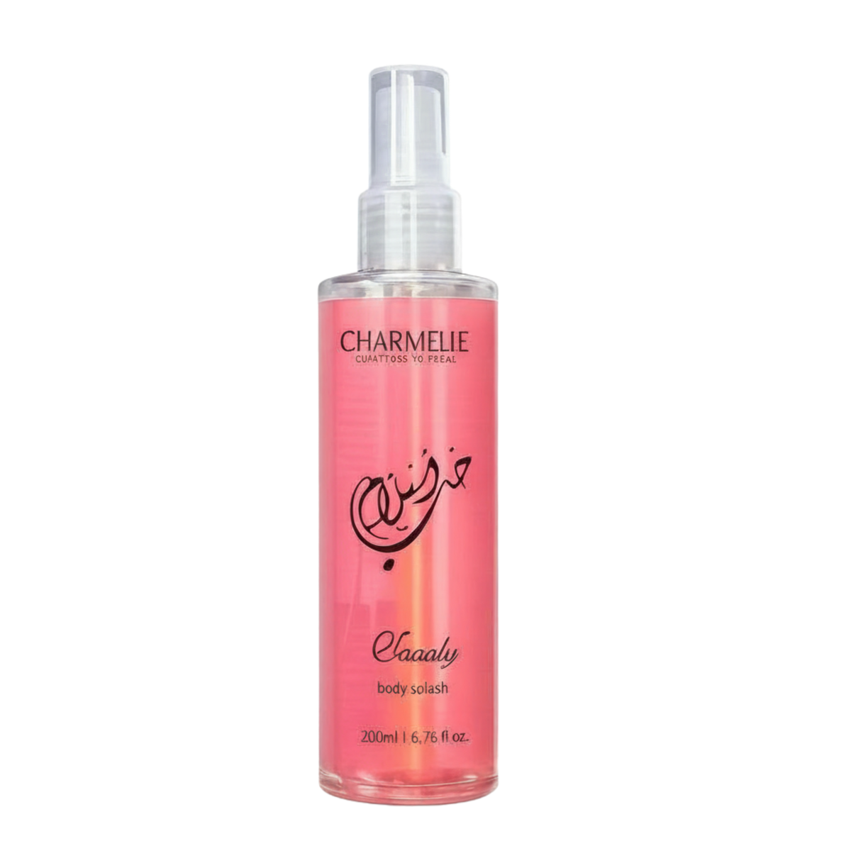 BODY SPLASH SAGAFY CHARMELLE COSMET. DO BRASIL 200ML