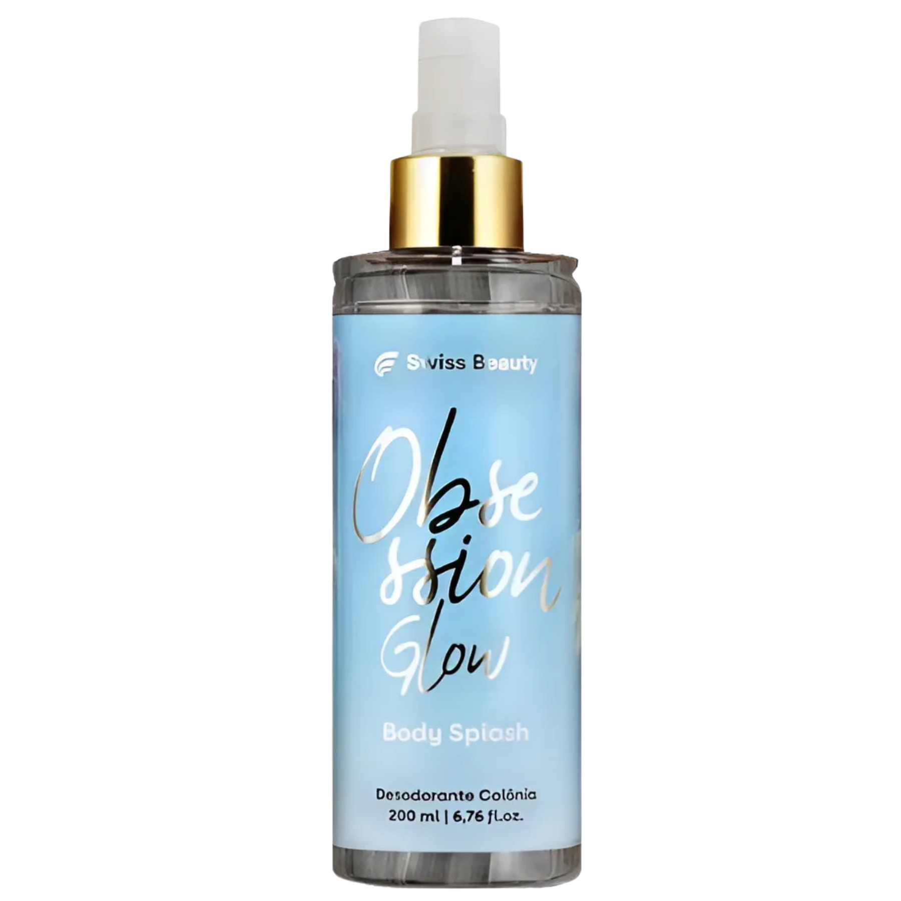 BODY SPLASH OBSESSION GLOW 200ML SWISS BEAUTY