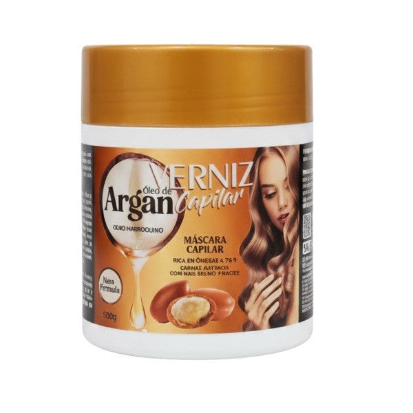 MASC. CAP. BANHO DE VERNIZ 500G BELL CORPUS