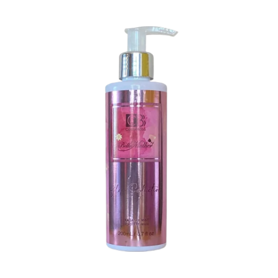 LOCAO GLOW SEDUCTION  200ML CBB COSMETICOS