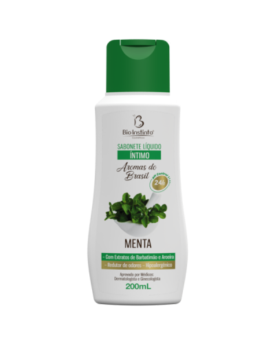 SAB. INT. A. DO BR. MENTA 200ML BIO INSTINTO