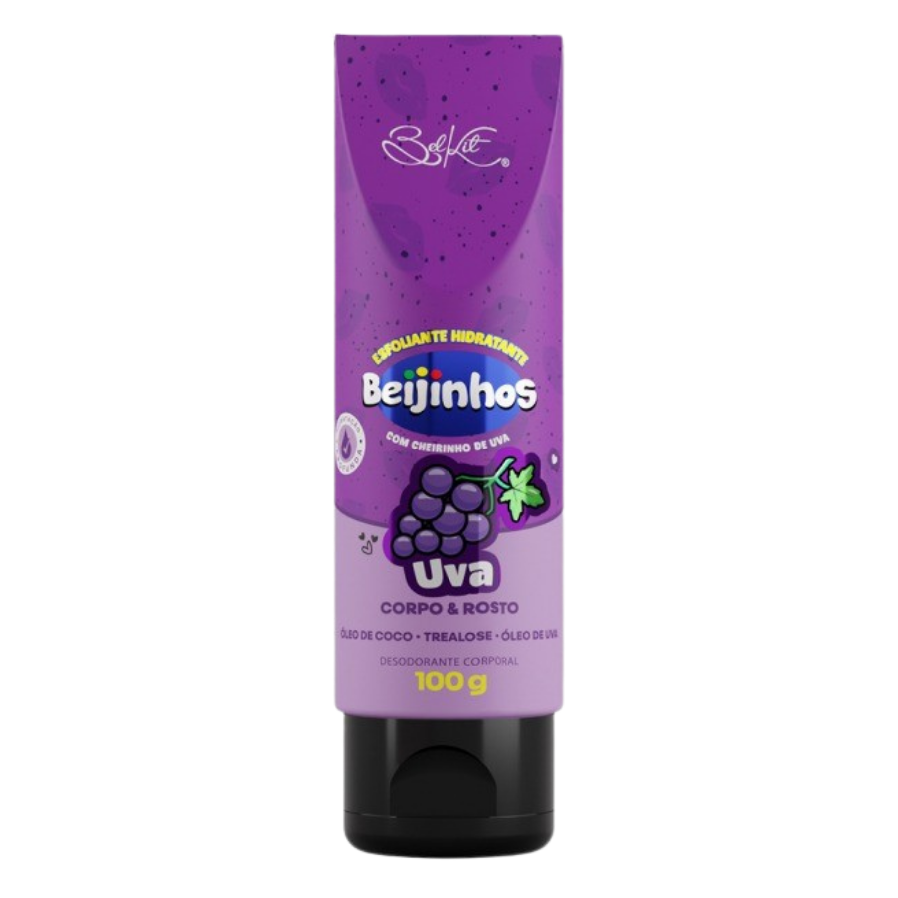 ESFOLIANTE BEIJINHOS UVA 100G BELKIT
