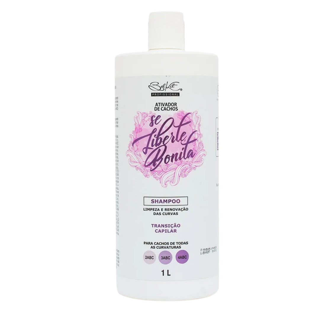 SHAMPOO CACHOS ESPLENDOROSOS PREMIUM 1L BELKIT