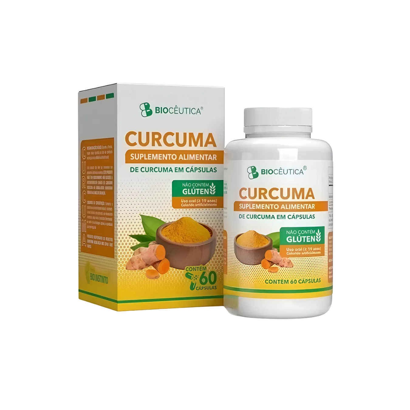 CURCUMA SUPLEMENTO ALIMENTAR (60 CAPSULAS) BIOCEUTICA