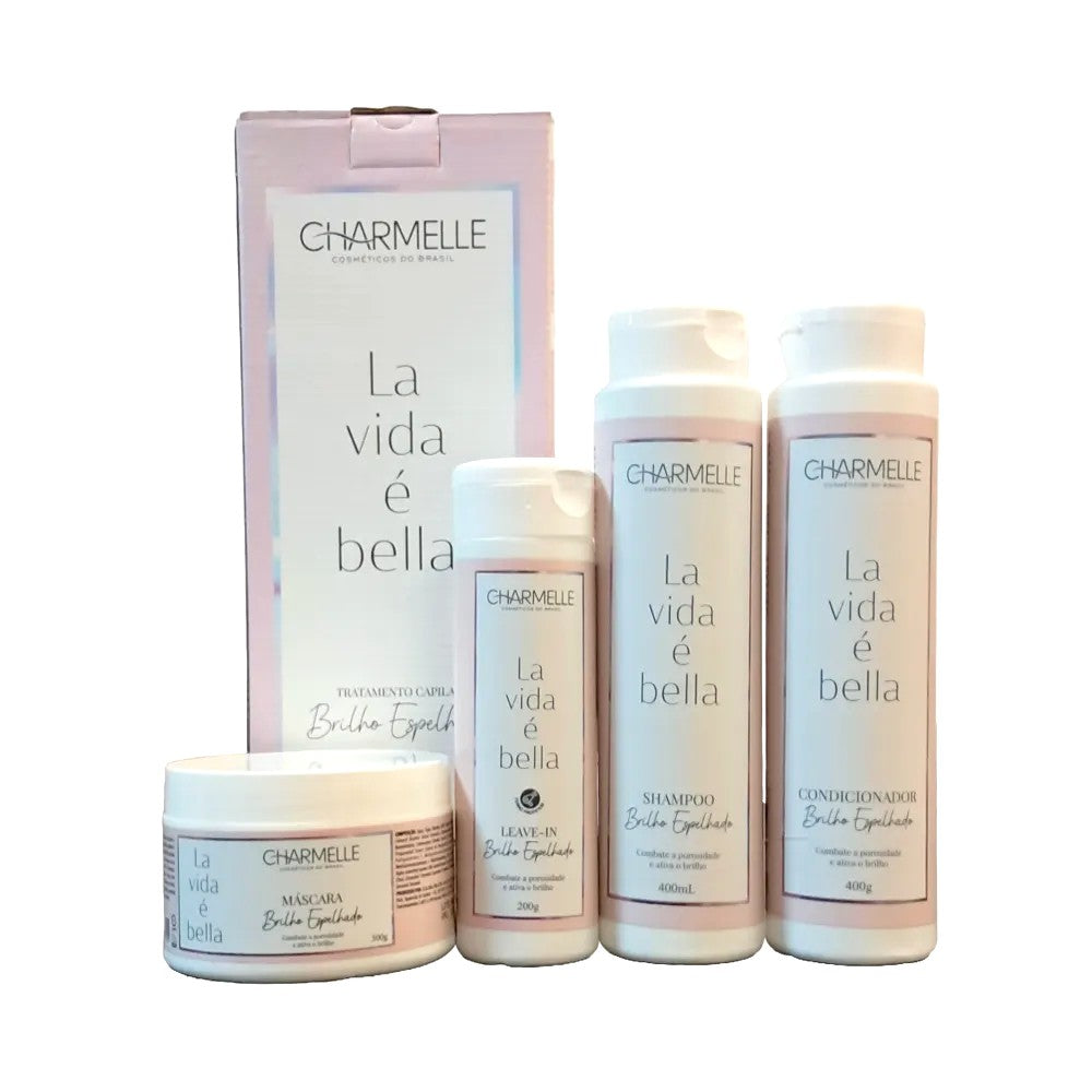 KIT LA VIDA E BELLA CHARMELLE COSM. DO BRASIL