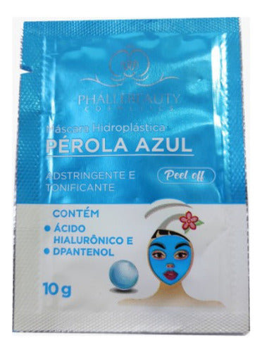 MASCARA FACIAL PEROLA AZUL 10G PHALLEBEAUTY