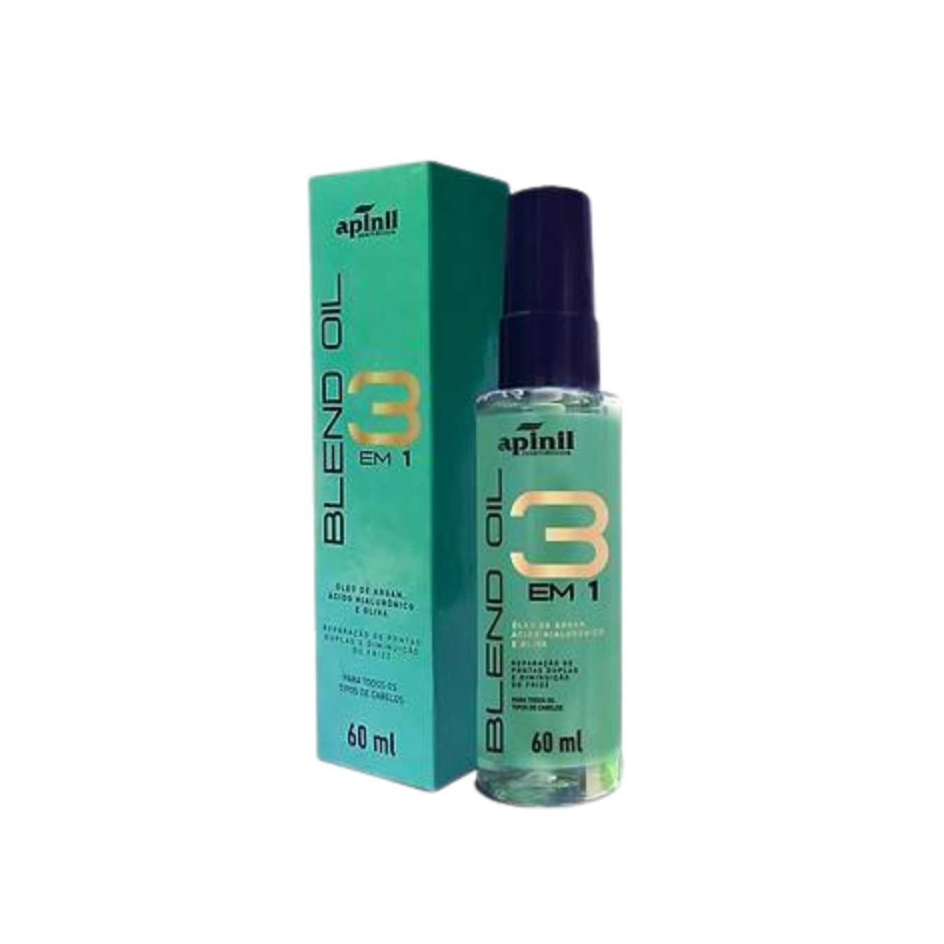 BLEND OIL 3 EM 1 60ML APINIL