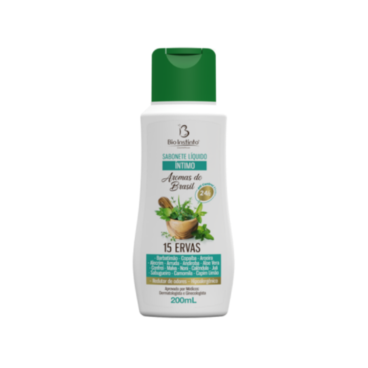 SAB. INT. A. DO BR. 15 ERVAS 200ML BIO INSTINTO