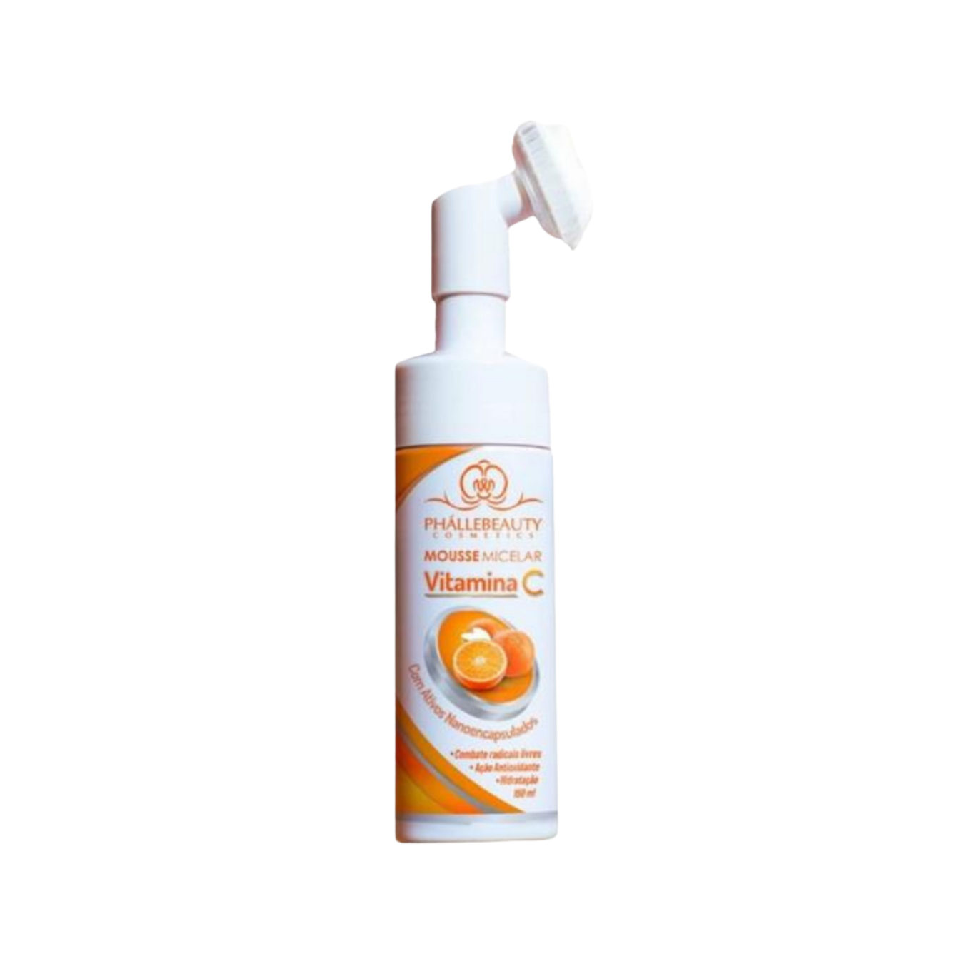 MOUSSE MICELAR VITAMINA C 150ML PHALLEBEAUTY