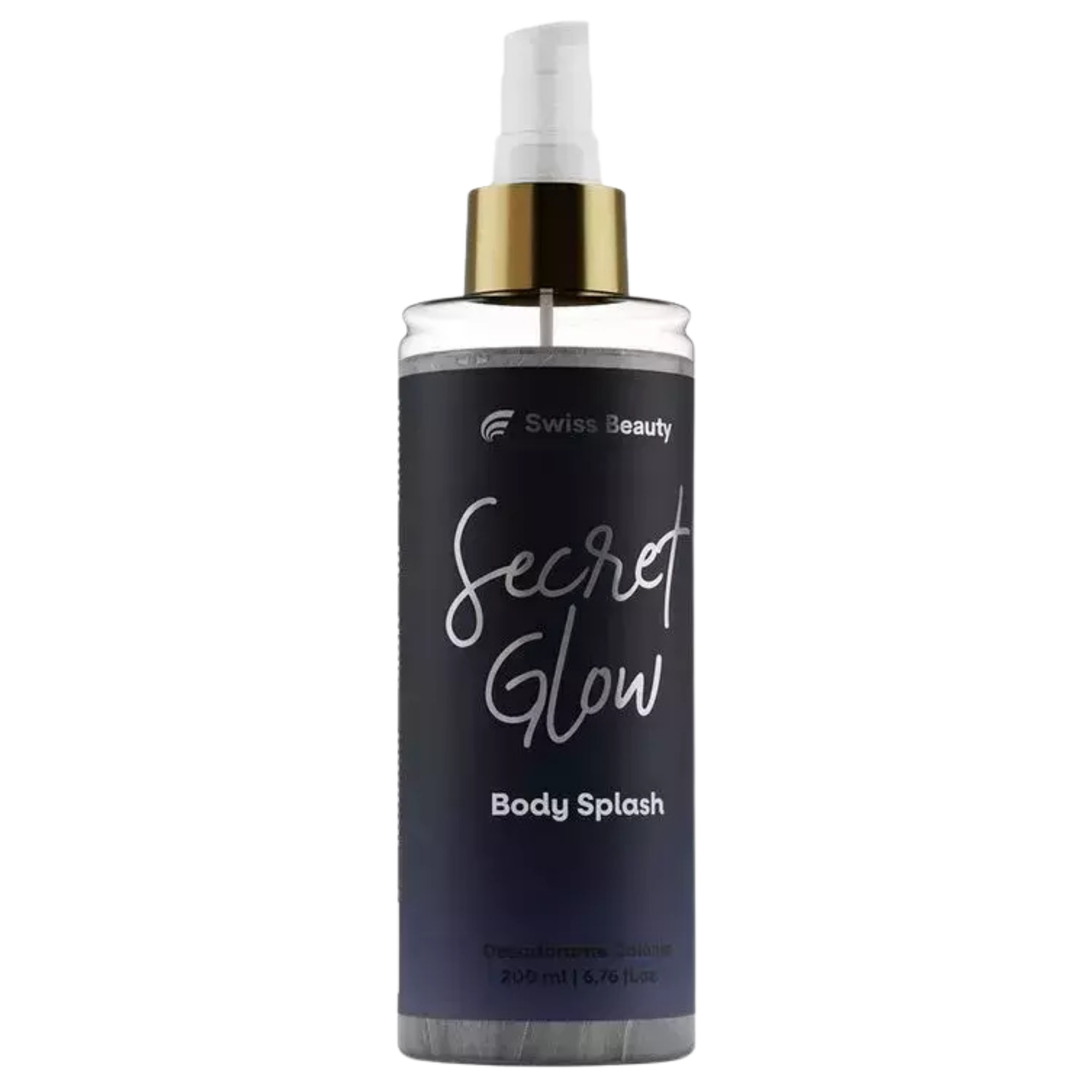 BODY SPLASH SECRET GLOW 200ML SWISS BEAUTY