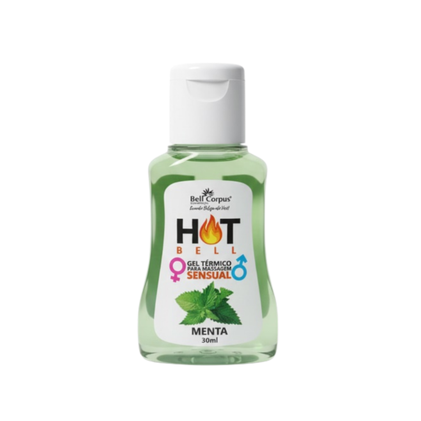 GEL. TERMICO SENSUAL HOT BELL MENTA 30 ML BELL CORPUS
