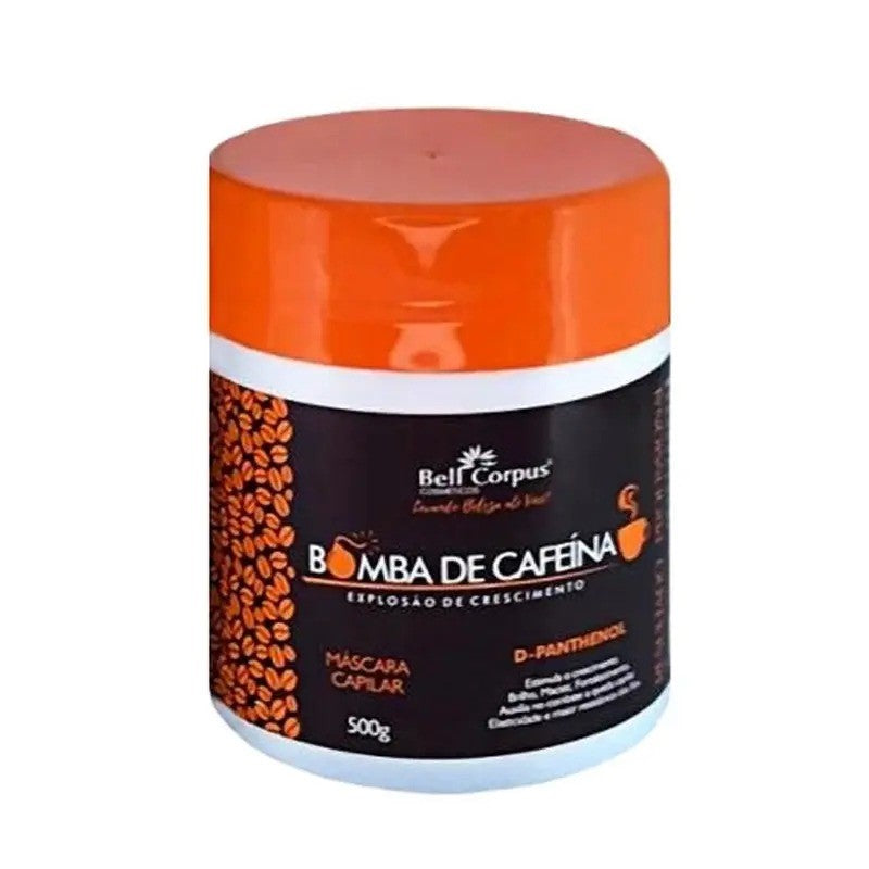 MASCARA CAPILAR BOMBA DE CAFEINA 500 GR BELLCORPUS