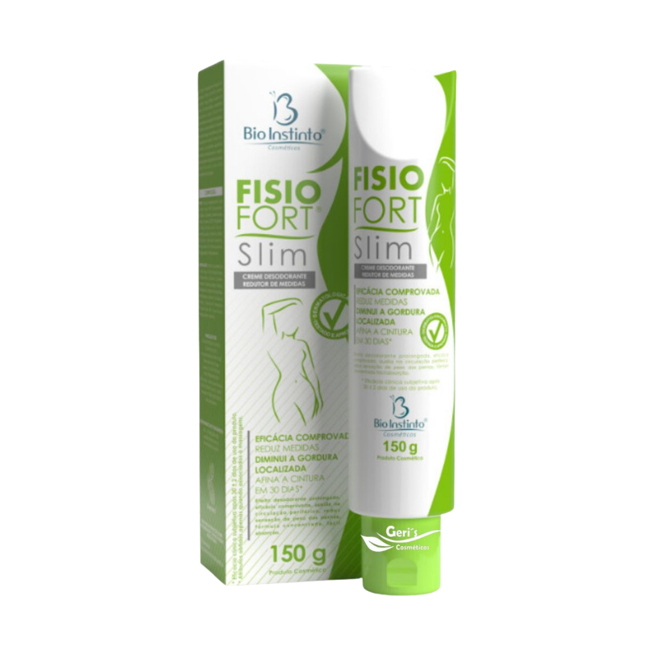 CREME DES. REDUTOR DE MEDIDAS FISIOFORT SLIM 150G FRASN BIO INSTINTO