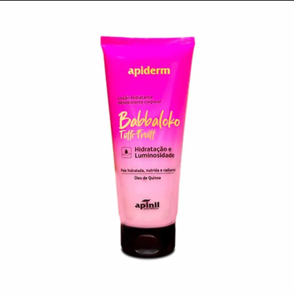 LOÇÃO HIDRATANTE BABBALOKO TUTTI-FRUITT 190G APINIL