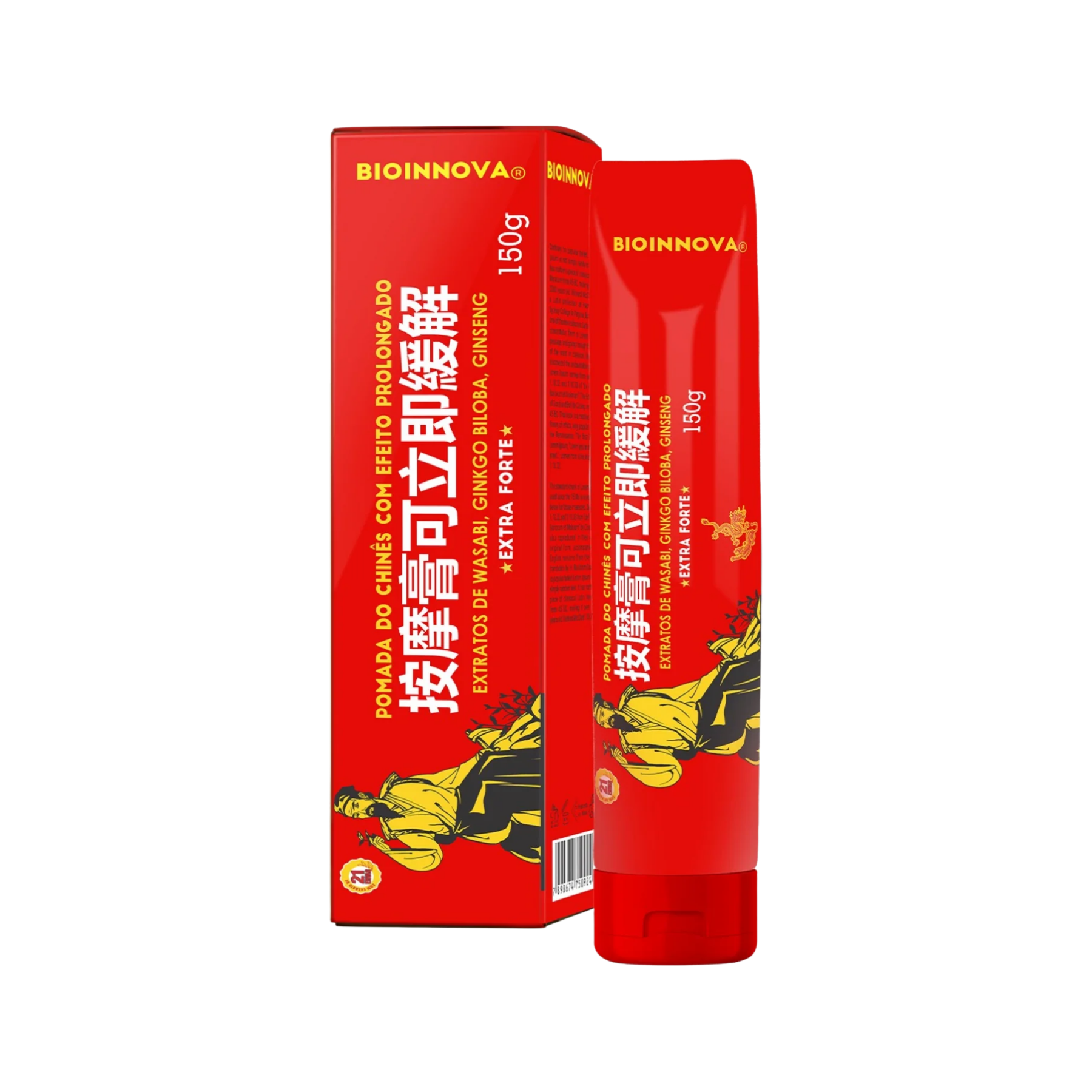 POMADA DO CHINES 150GR 21 ERVAS BIOINNOVA