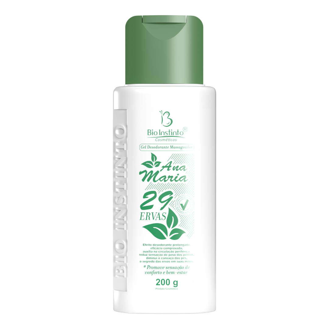 GEL DES. MAS. ANA MARIA 29 ERVAS BIO INSTINTO 200G