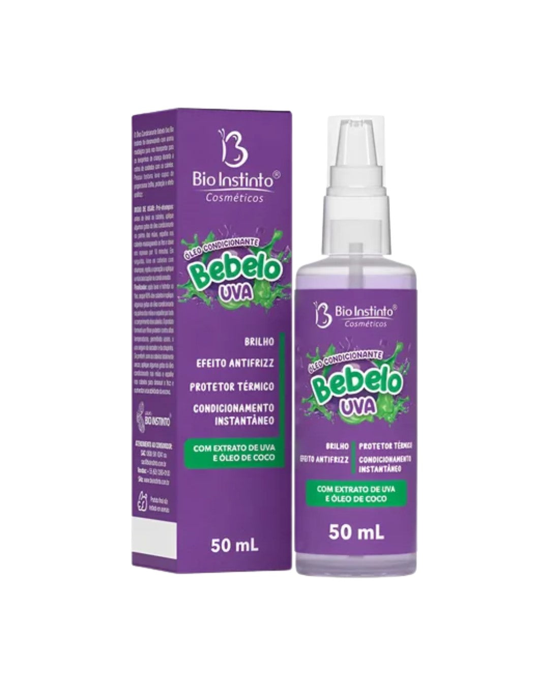 OLEO CONDICIONANTE BEBELO UVA BIO INSTINTO 50 ML