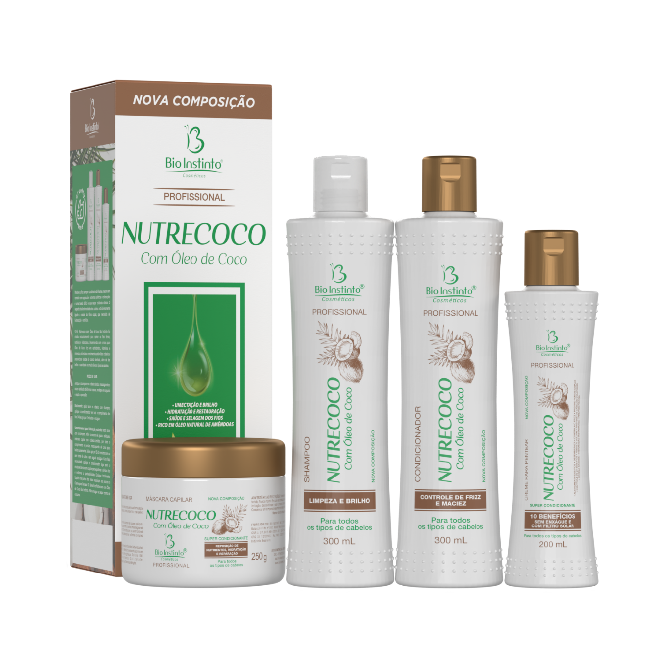 KIT CAPILAR NUTRECOCO BIO INSTINTO