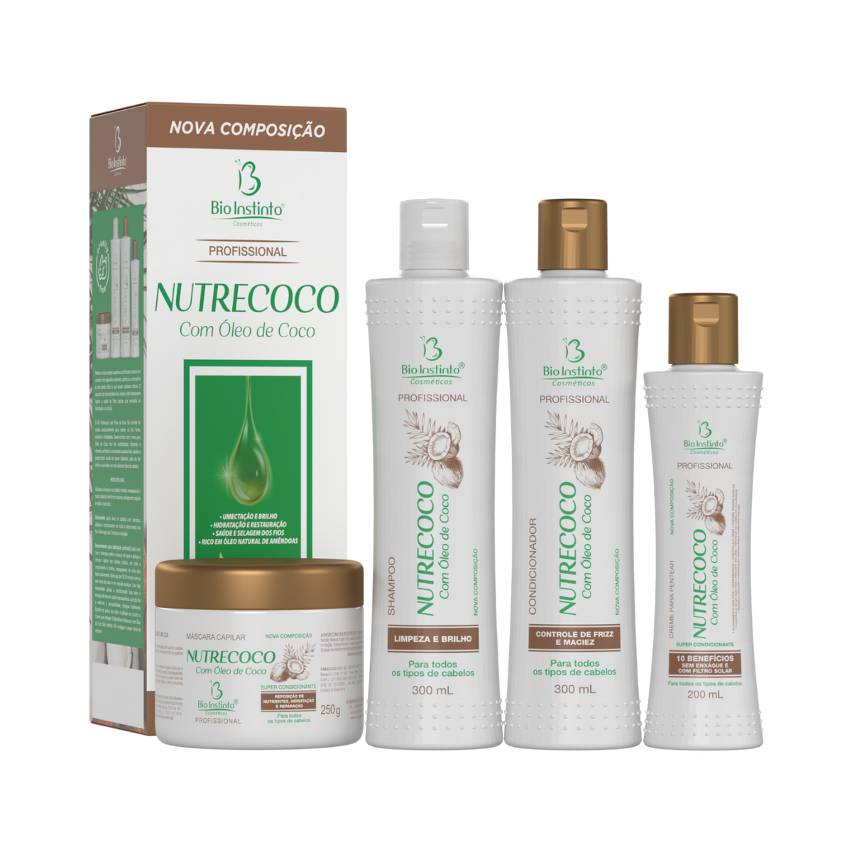 KIT CAPILAR NUTRECOCO BIO INSTINTO