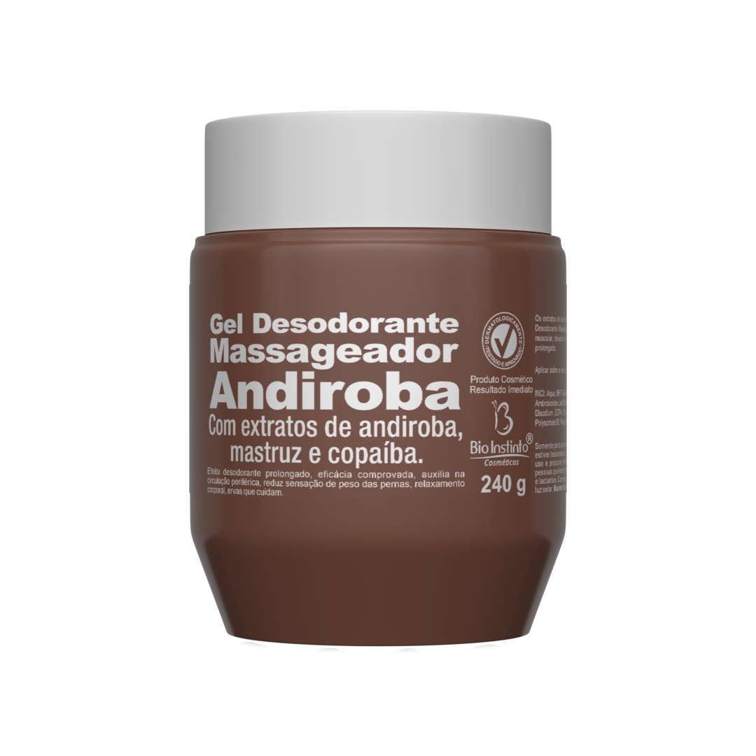 GEL DES. MAS. ANDIROBA 240G BIO INSTINTO