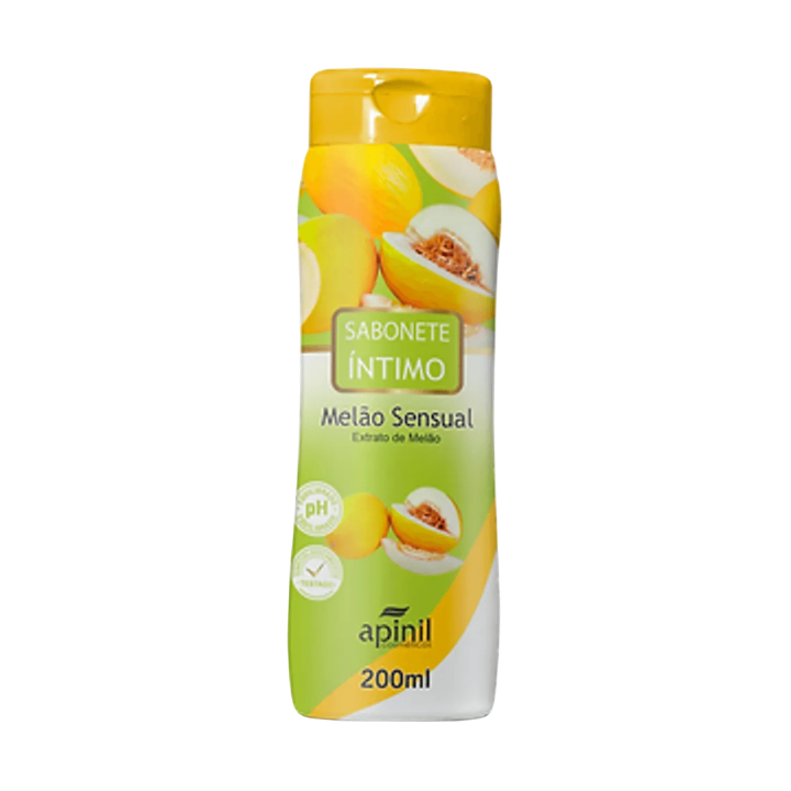 SABONETE INTIMO MELÃO SENSUAL 200ML APINIL