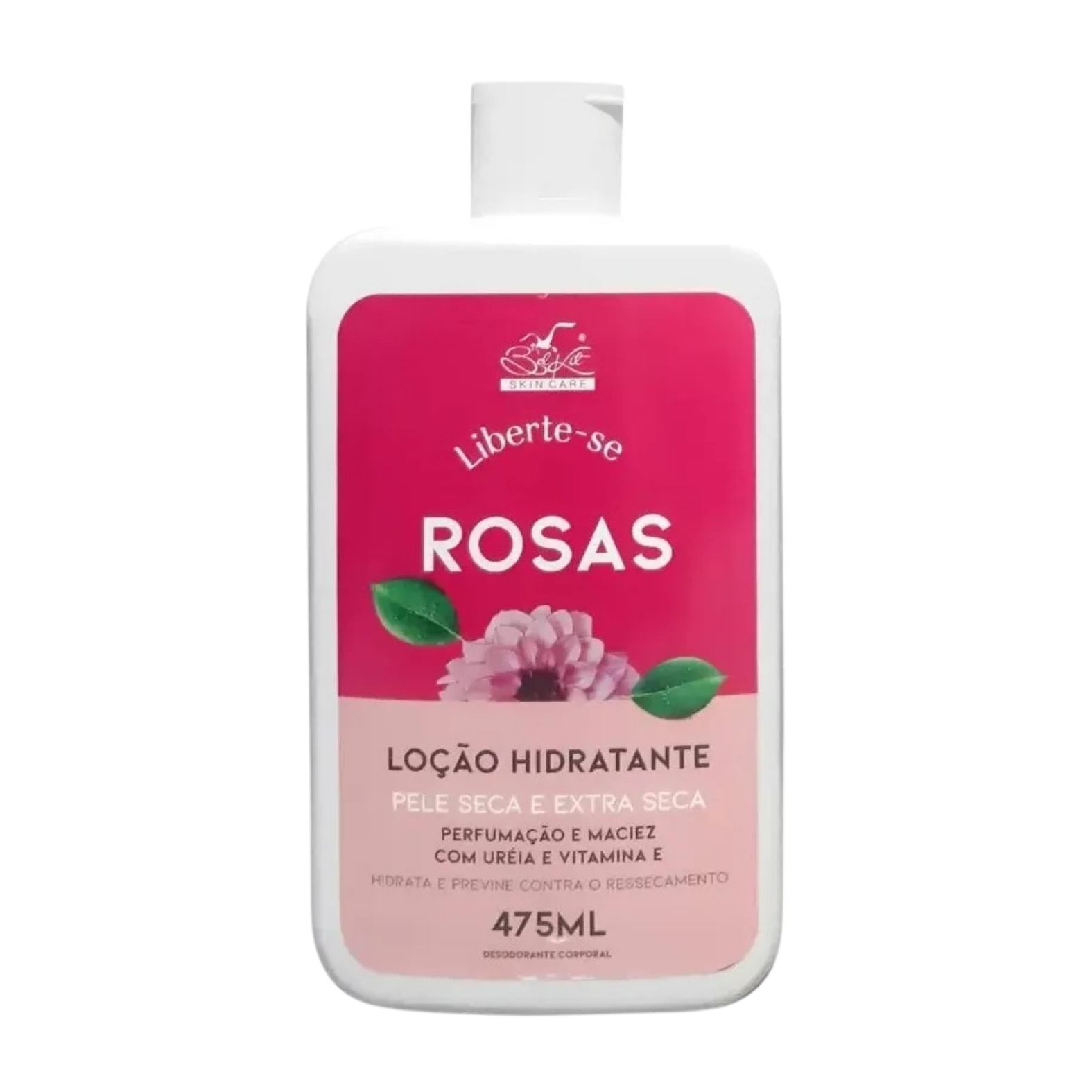LOCAO HIDRATANTE DESODORANTE ROSAS 475ML BELKIT
