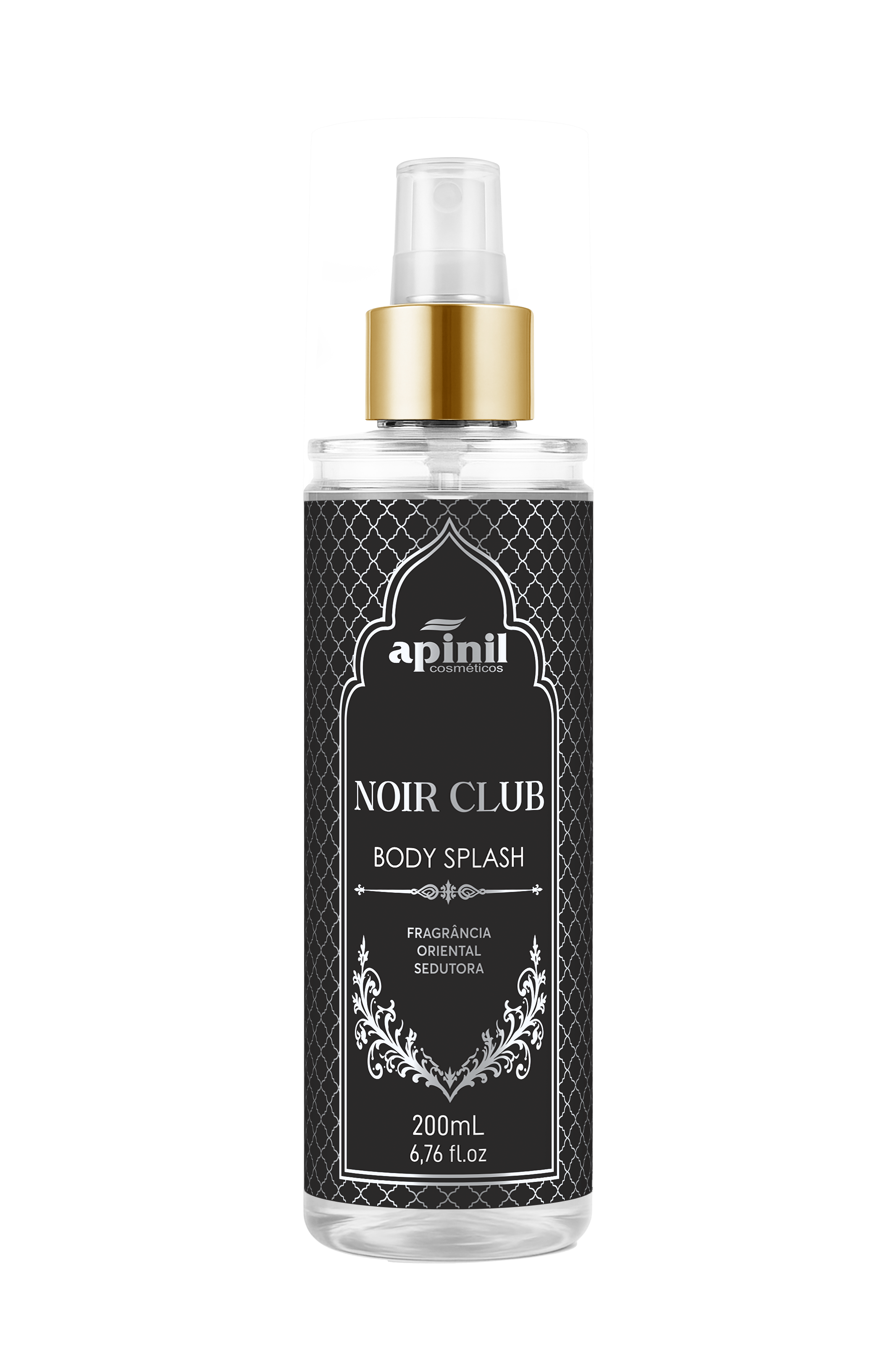 BODY SPLASH NOIR CLUB 200ML APINIL