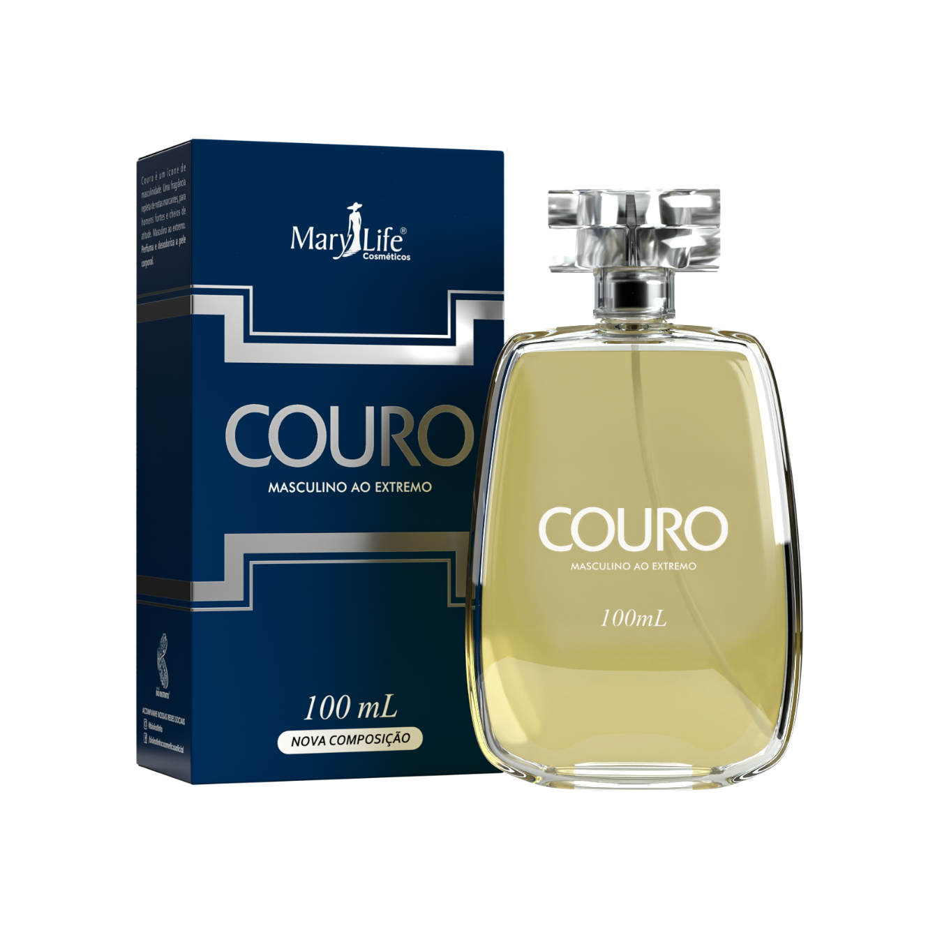 DEO COL. DES. COURO 100ML MARY LIFE