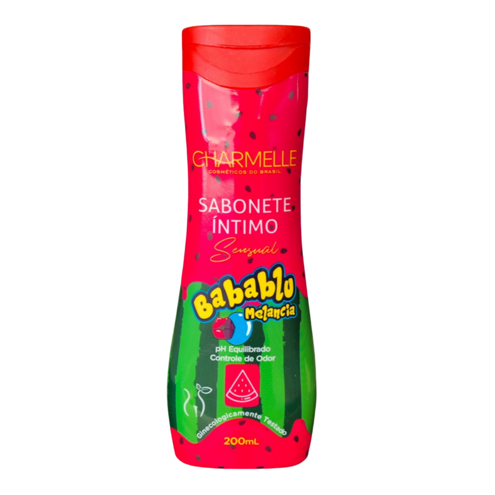 SABONETE INTIMO SENSUAL BABABLU MORANGO CHARMELLE COS. DO BRASIL