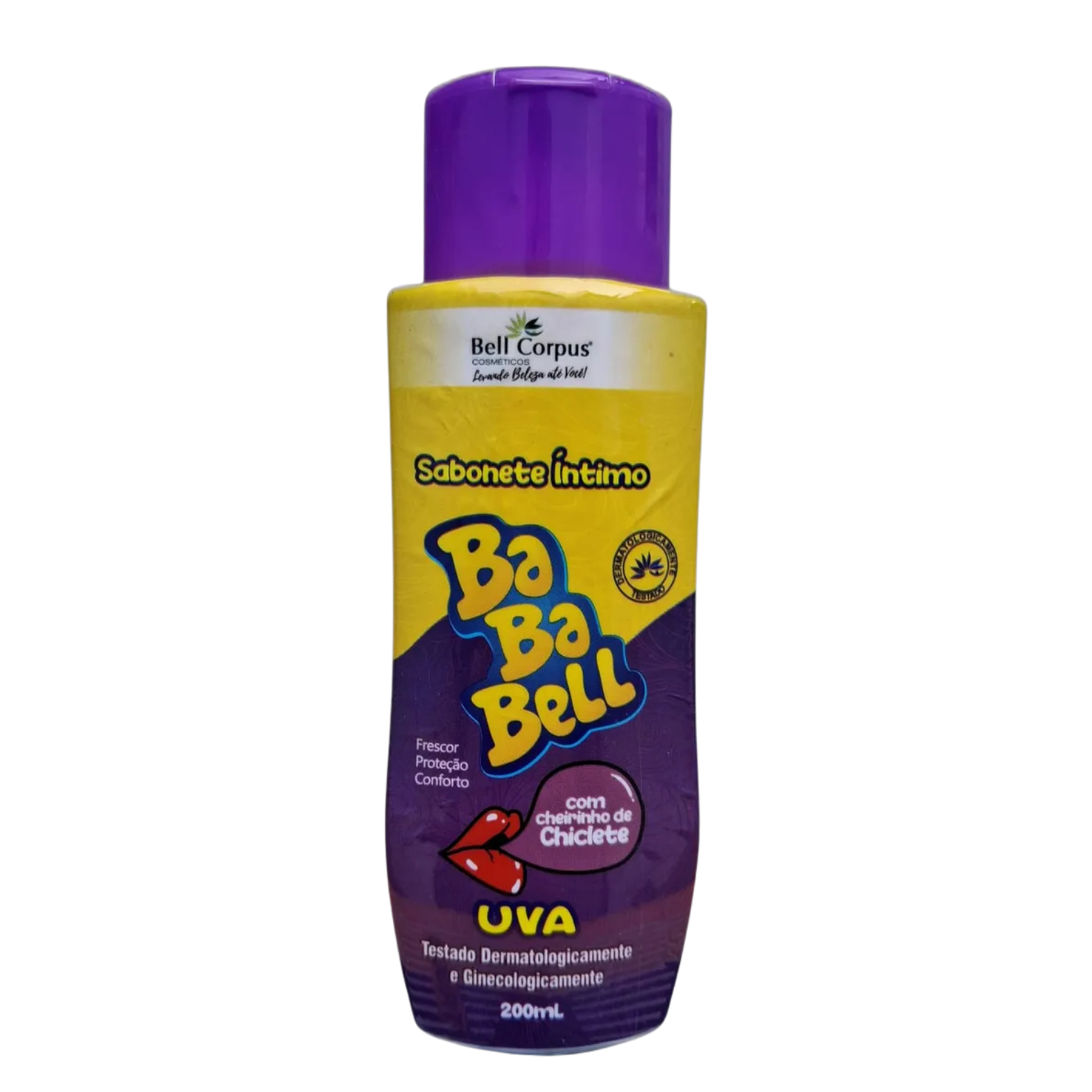 SABONETE INTIMO BABABELL UVA 200 ML BELL CORPUS