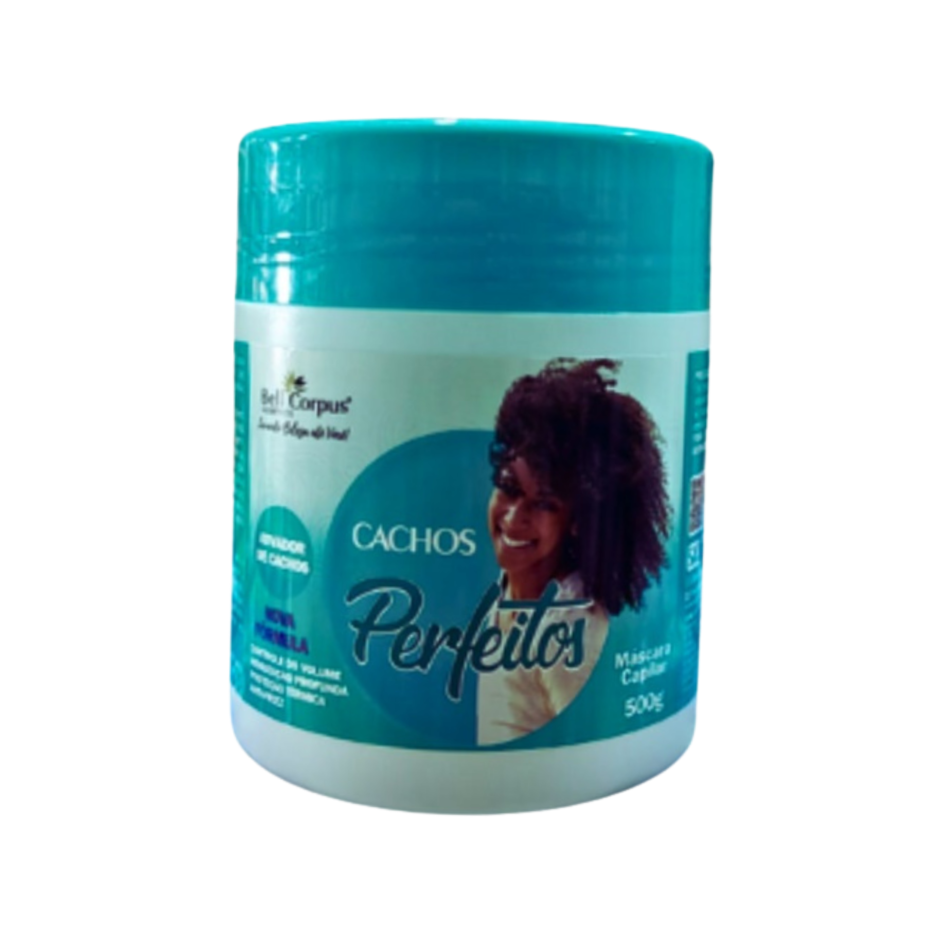 MASC. CAP. CACHOS PERFEITOS 500G BELL CORPUS