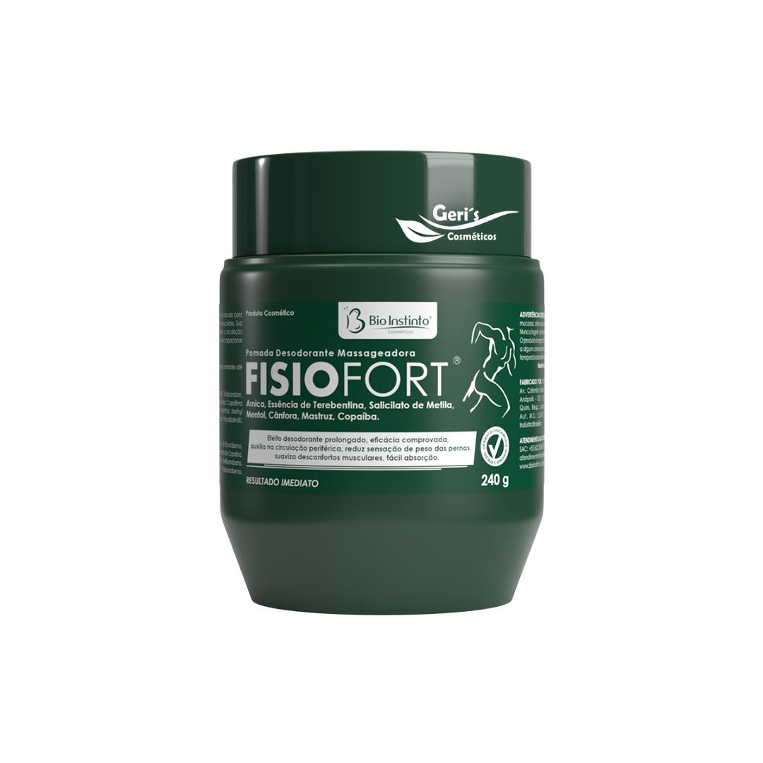POMADA DES. MAS.A FISIOFORT 240G BIO INSTINTO
