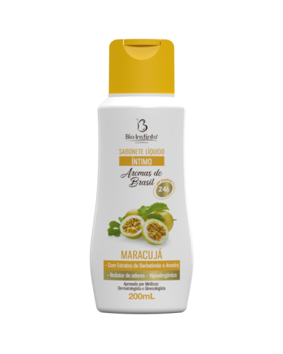 SAB. INT. A. DO BR. MARACUJA 200ML BIO INSTINTO