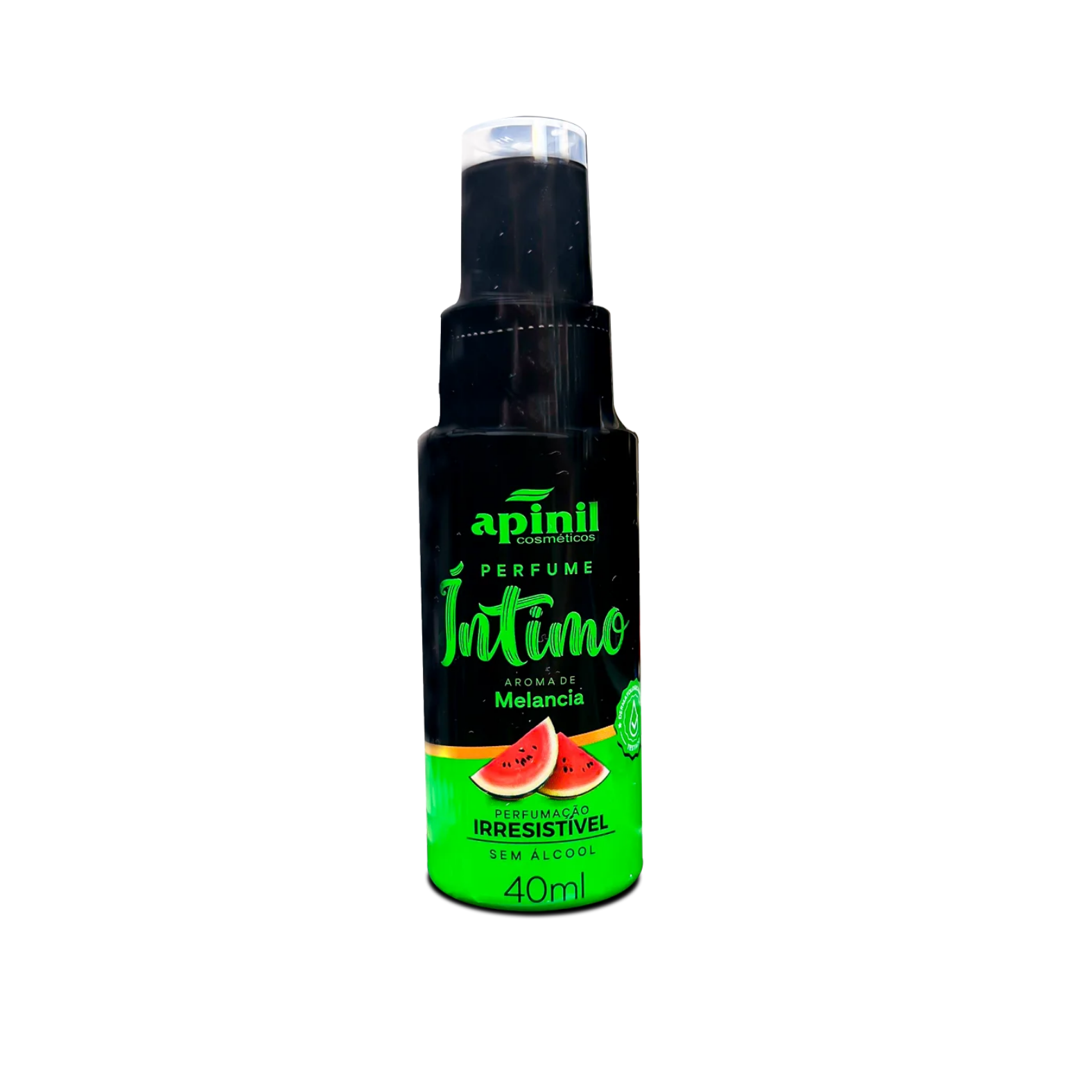 PERFUME INTIMO BEIJÁVEL MELANCIA 40ML APINIL