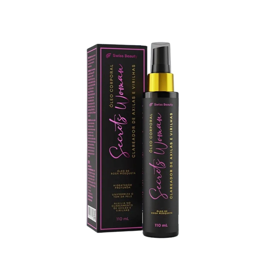 OLEO CORPORAL SECRETS WOMAN 110ML SWISS BEAUTY