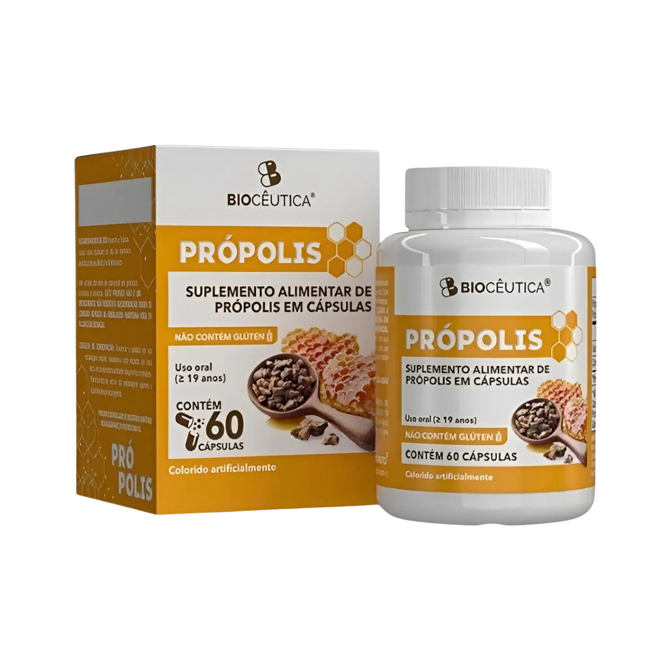 SUPLEMENTO ALIMENTAR DE PROPOLIS (60 CAPSULAS) BIOCEUTICA