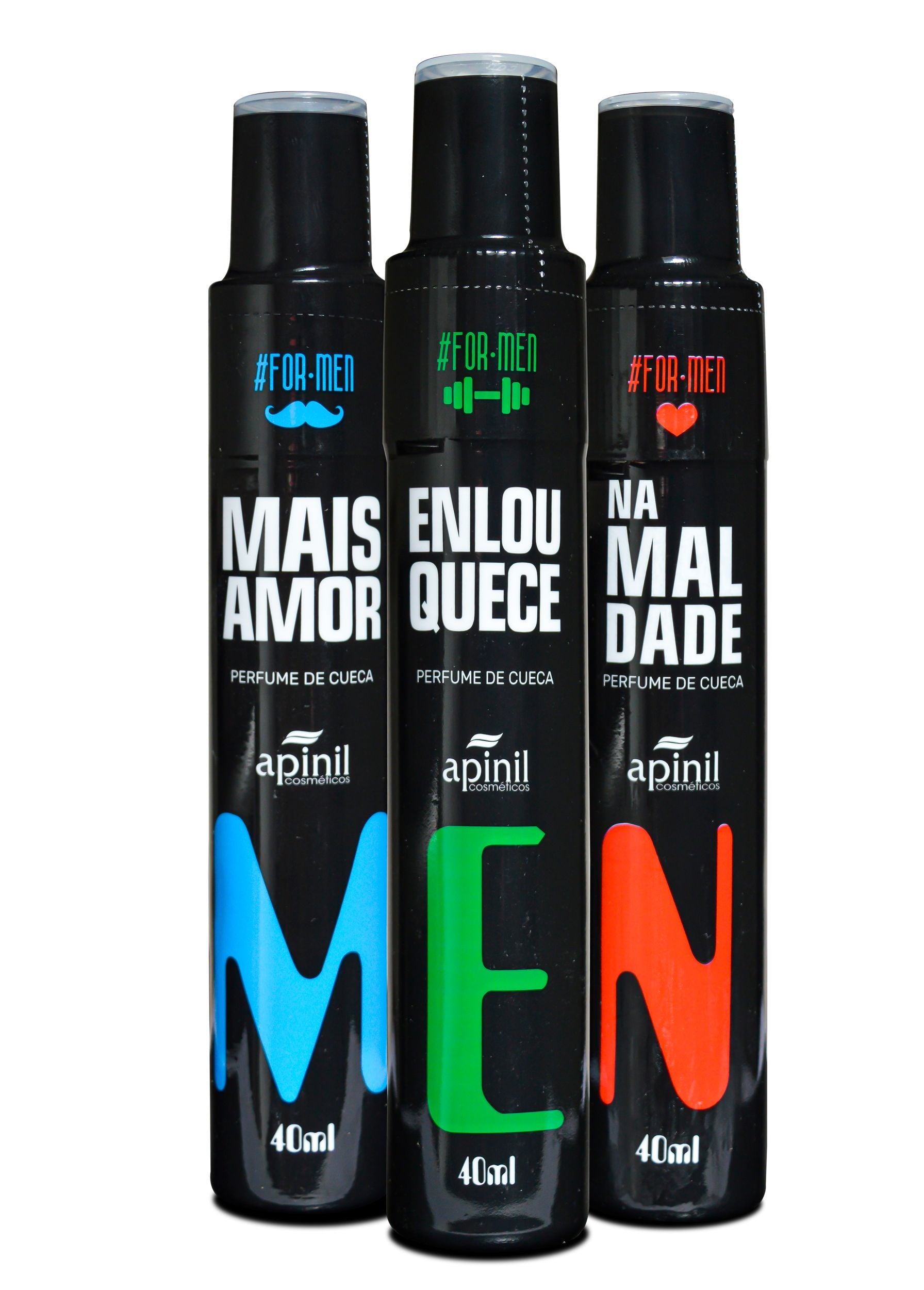PERFUME DE CUECA MAIS AMOR 40ML APINIL
