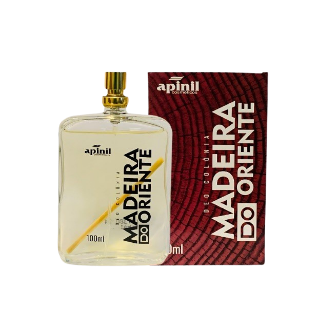 DEO COLÔNIA MADEIRA DO ORIENTE 100ML APINIL