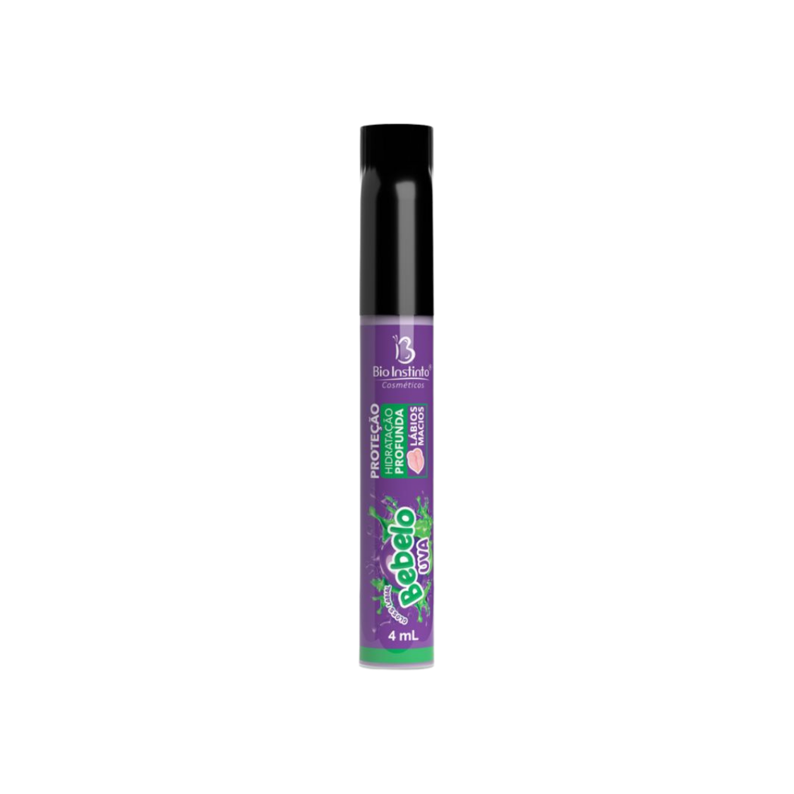 GLOSS LABIAL BEBELO UVA BIO INSTINTO 4 ML